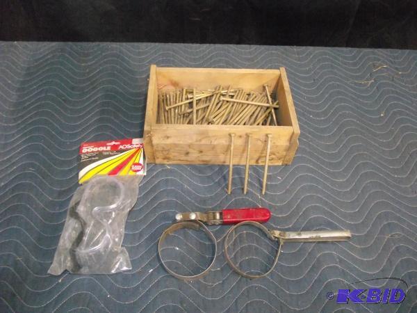 Misc Tools and Hardware...