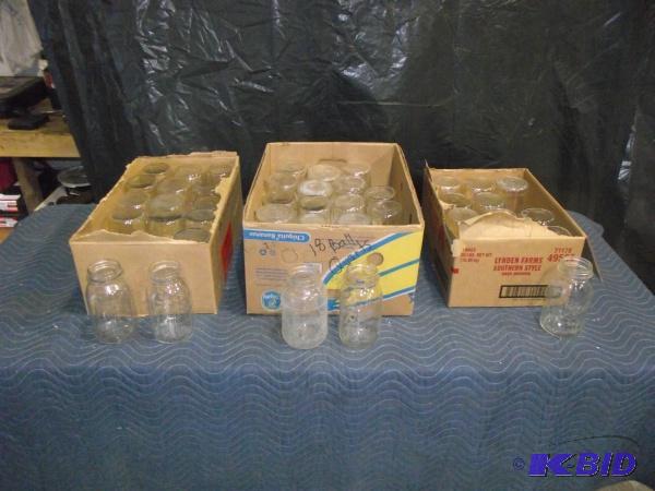 (45) Canning Jars...