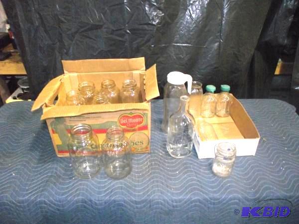 (15) Assorted Jars...
