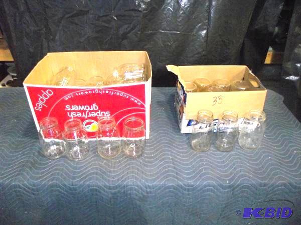 (35) Canning Jars...