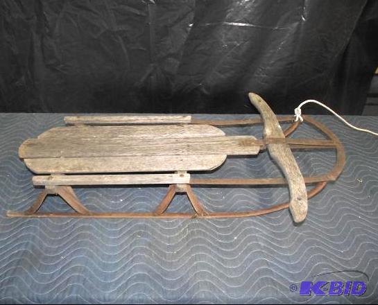 Vintage Winter Sled...
