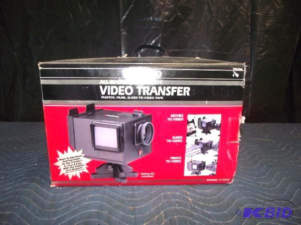 Video Transfer Machine...