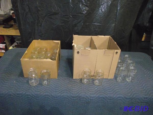 (41) Assorted Jars...