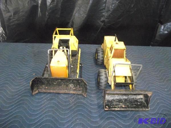 (2) Metal Tonka Toys...