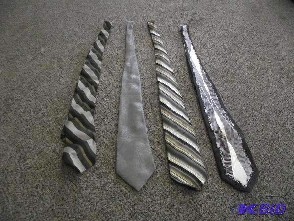 (4) Ties...