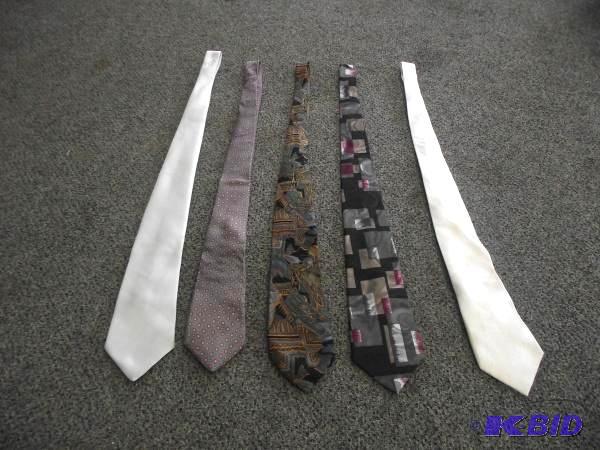 (5) Ties...