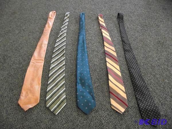 (5) Ties...
