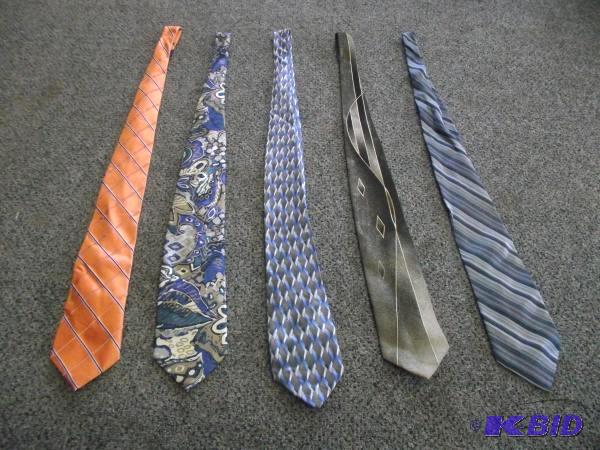 (5) Ties...