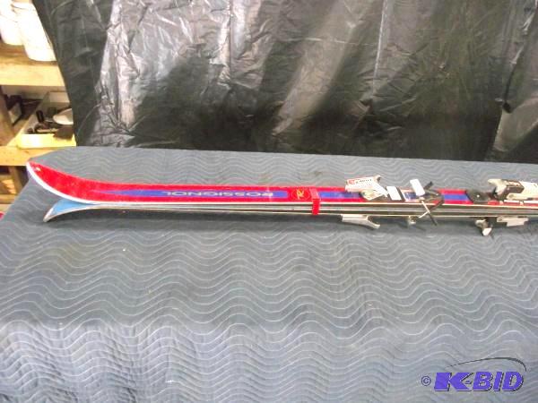 185 cm Rossignol Downhill Skis...