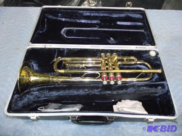 Trumpet with case...