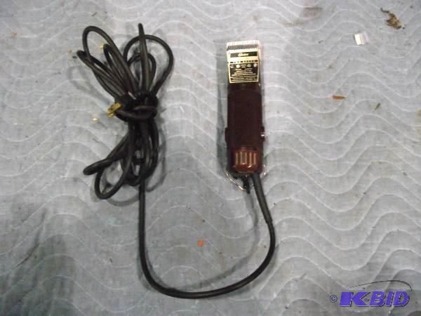 Commercial grade 2-speed shears   Tested and ...