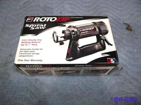 Roto Zip Router   Tested and works ...