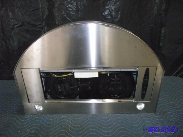 Zephyr Europa Tamburo Series Under Hood Ven...