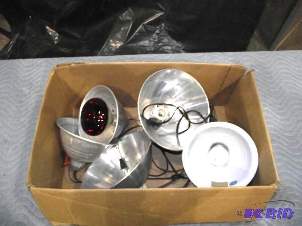 Box of Heat Lamps...