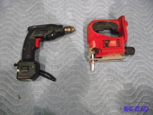 Drill and Jig Saw   Untested ...
