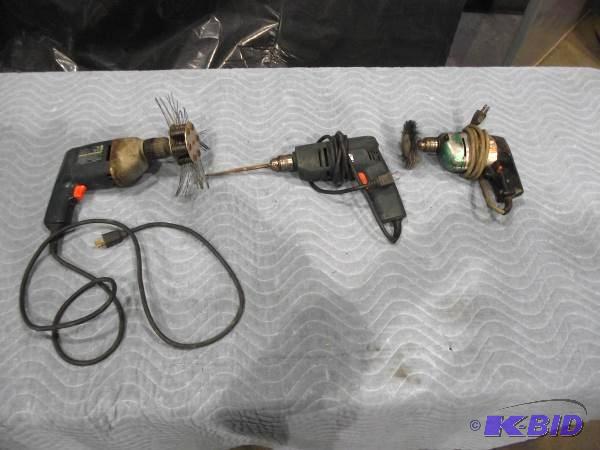 Misc Lot of Power Tools   Untested ...
