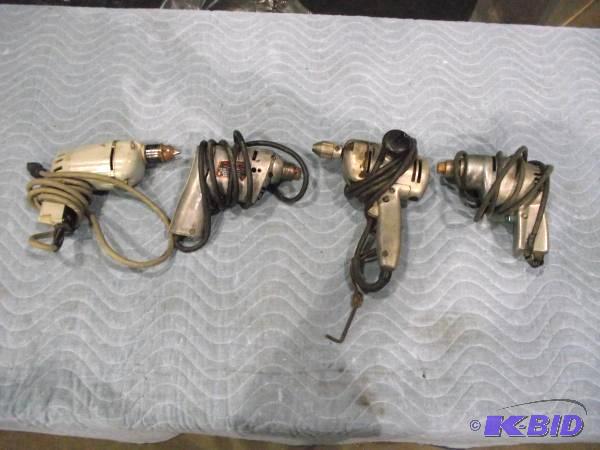 Misc Lot of Power Tools   Untested ...