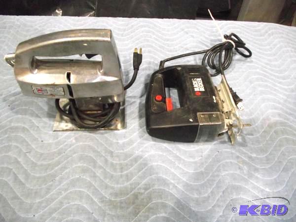 (2) Jig Saws   Untested ...