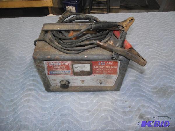 Battery Charger   Untested ...