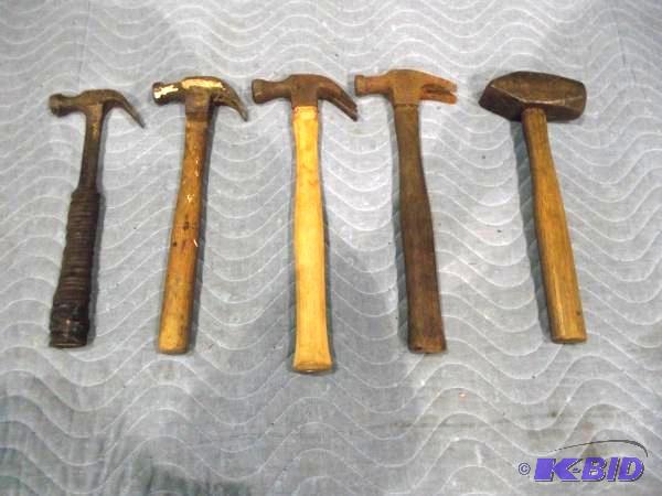 Lot of (5) Hammers...