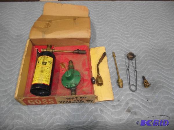 Torch with Accessories...