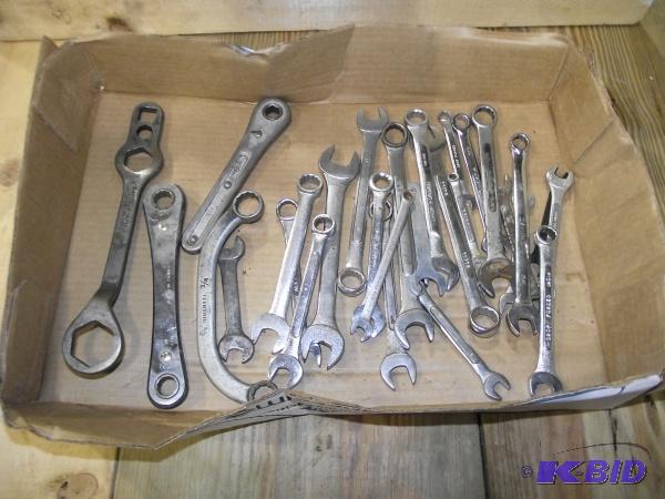 Misc Box of Wrenches...