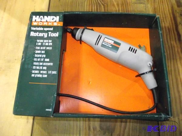 Handi Rotary Tool   Appears to be NIB ...