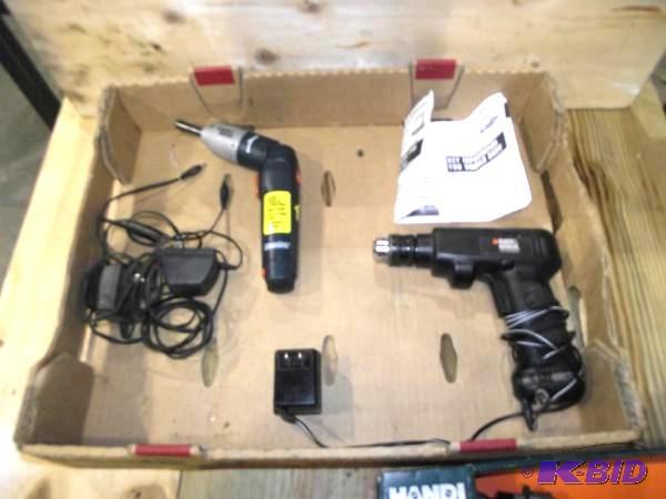 (2) Black &amp Decker Power Tools...