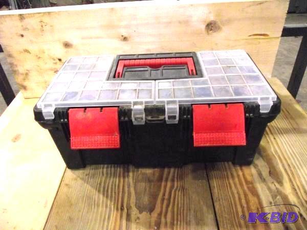 Tool Box   Includes assortment of staples ...