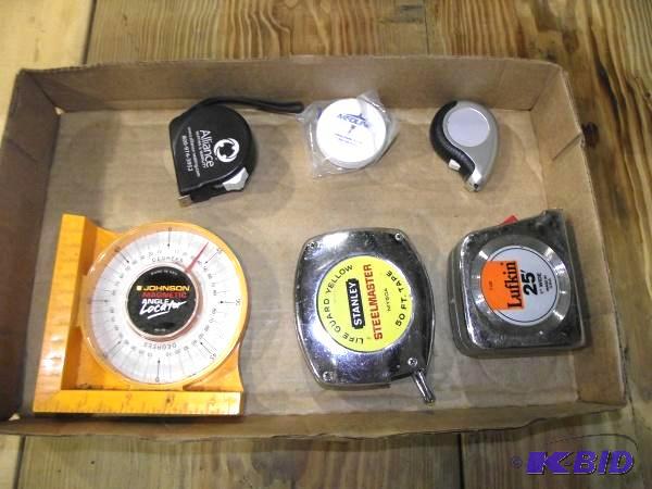 Lot of Measuring Tools...