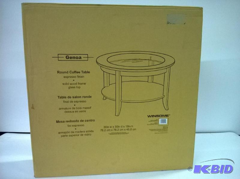 lot 13 image: Winsome Wood 92219 Genoa Coffee Table