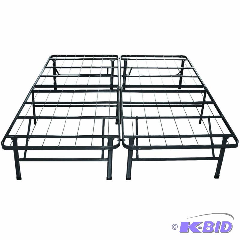 lot 17 image: Sleep Master Platform Metal Bed Frame, Full B006MISZOC