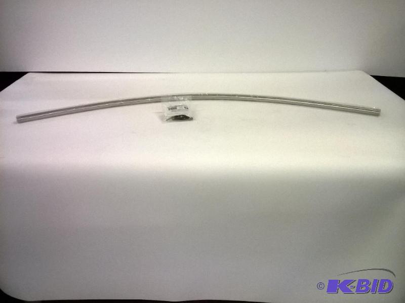 lot 23 image: Curved Shower Rod with Hardware, 56 12in Long