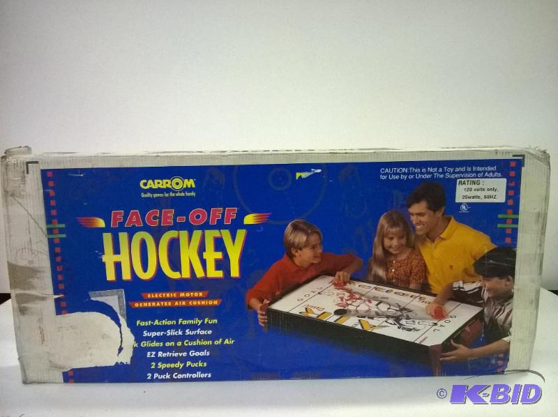 lot 27 image: Carrom Face-Off Air Powered Hockey Table