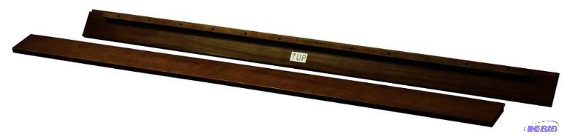 lot 28 image: DaVinci FullTwin Size Conversion Rail Kit- Espresso