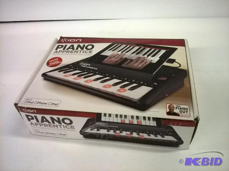 lot 29 image: ION Audio PIANO APPRENTICE Lighted Keyboard for iPad, iPod and iPhone
