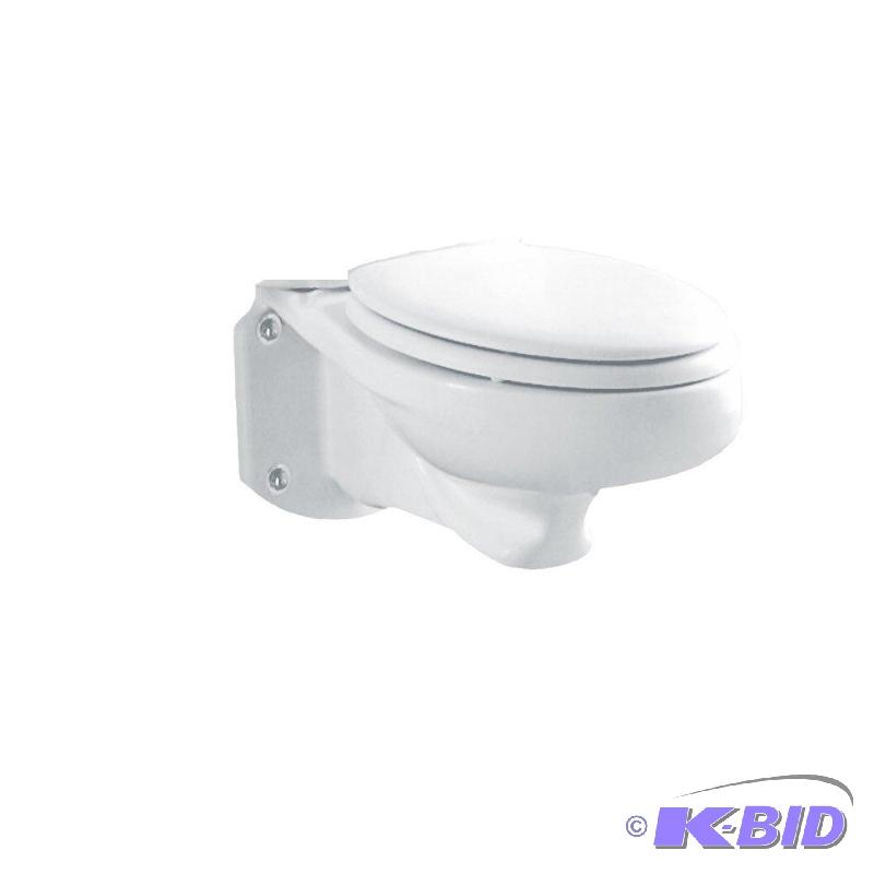 lot 30 image: American Standard 3402.016.020 Glenwall Wall-Mounted Toilet (Bowl Only)