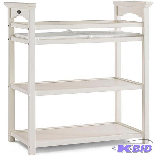 lot 33 image: Graco Lauren Dressing Table, White