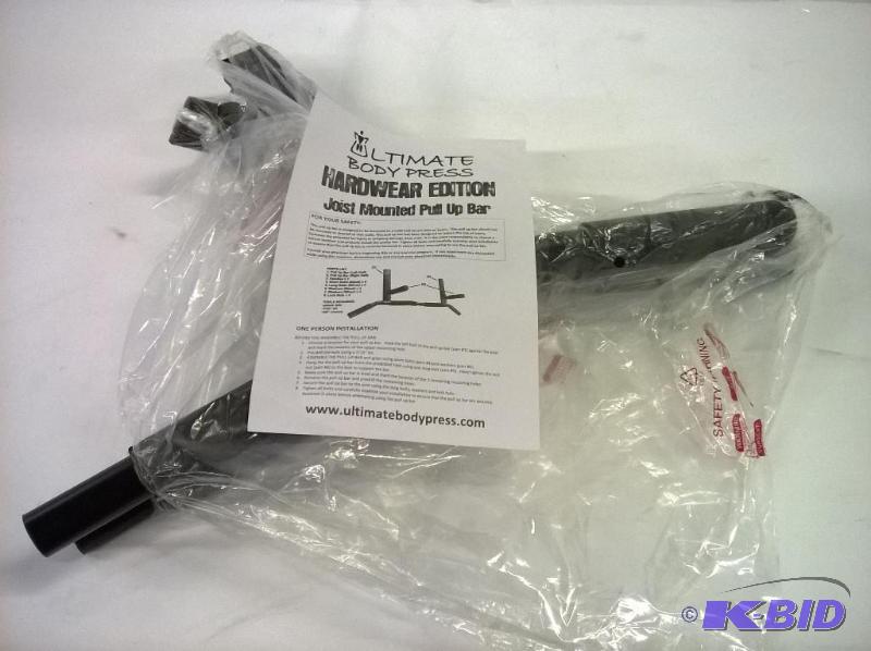 lot 51 image: Ultimate Body Press Joist Mounted Pull Up Bar