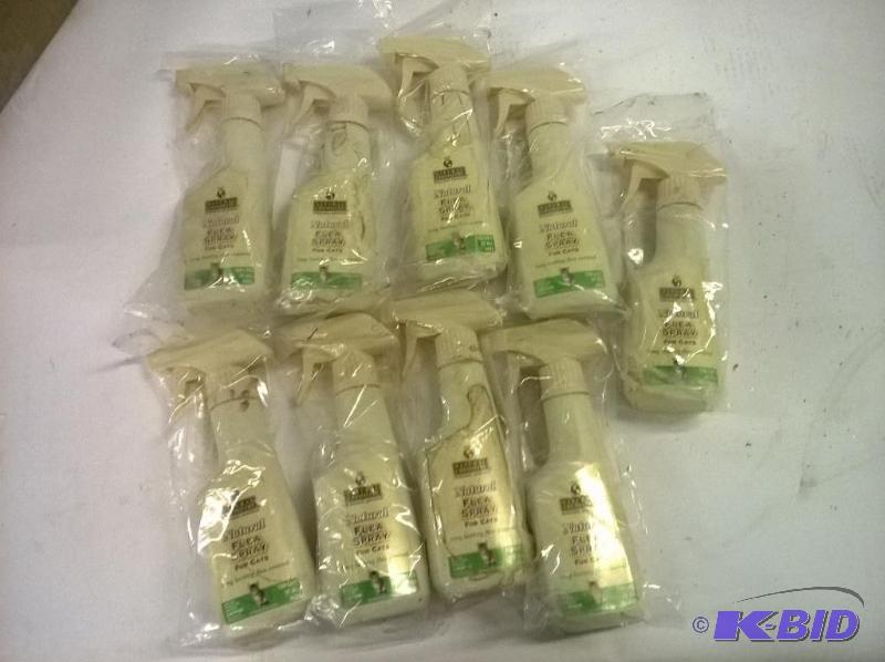 lot 54 image: Natural Chemistry Natural Flea Spray for Cats - 8 fl oz, Lot of 9