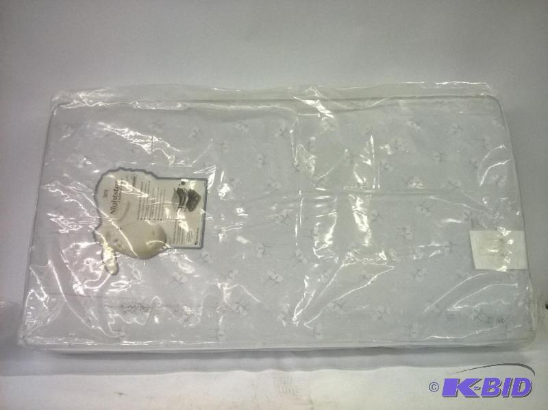 lot 60 image: Serta Nightstar Extra Firm Crib Mattress