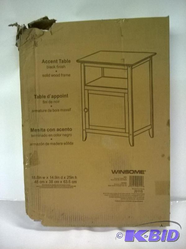 lot 65 image: Winsome End Night Table 20115