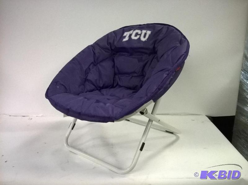 lot 67 image: Texas Christian University TCU Round Adult Sphere Chair