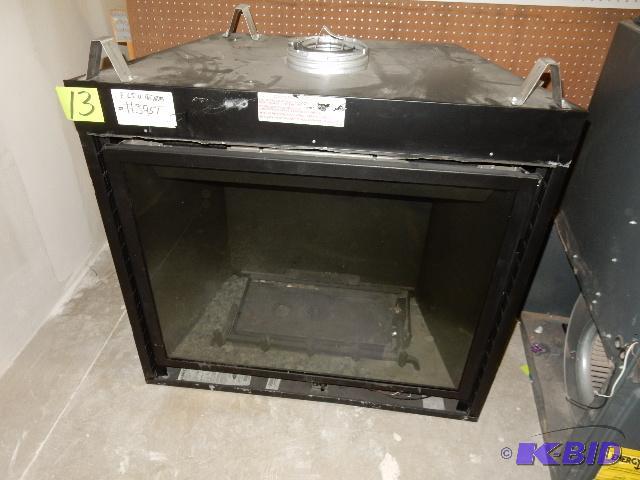 ELDU 40 NM H3951.. Gas Fireplace insert.. 40 ...