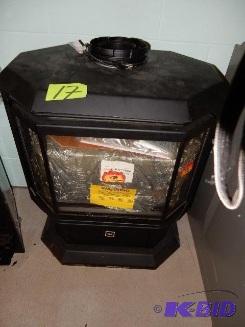 Lexington Forge 5538 Direct Vent.. PN 46D108...