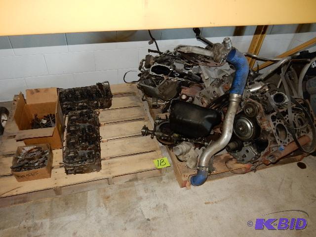 Complete Motor.. Dura Max Engine from 2005 55...