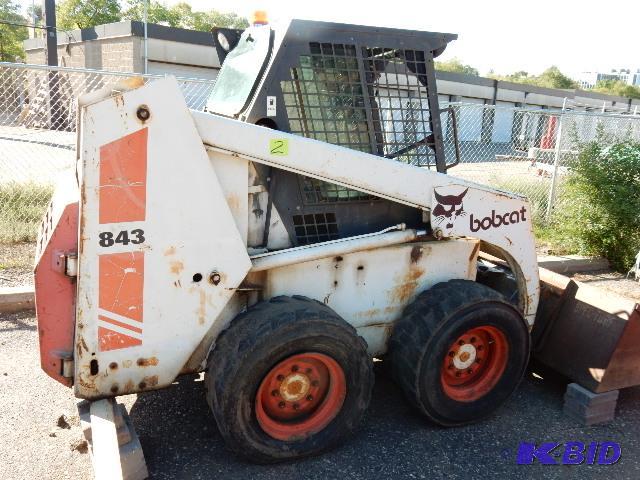 843 Bobcat.. Works well. Has 4955 hours. Isuz...