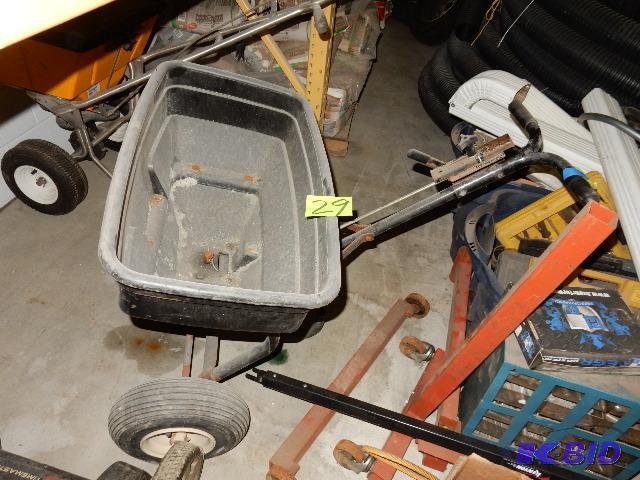 Agri Fab &nbspBroadcaster Spreader 125.. lar...