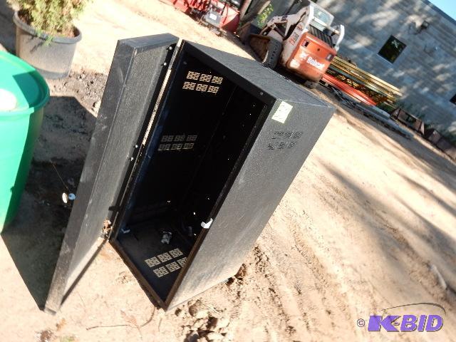 Metal Electrical Box.. 18 in w x 18 in Deep x...
