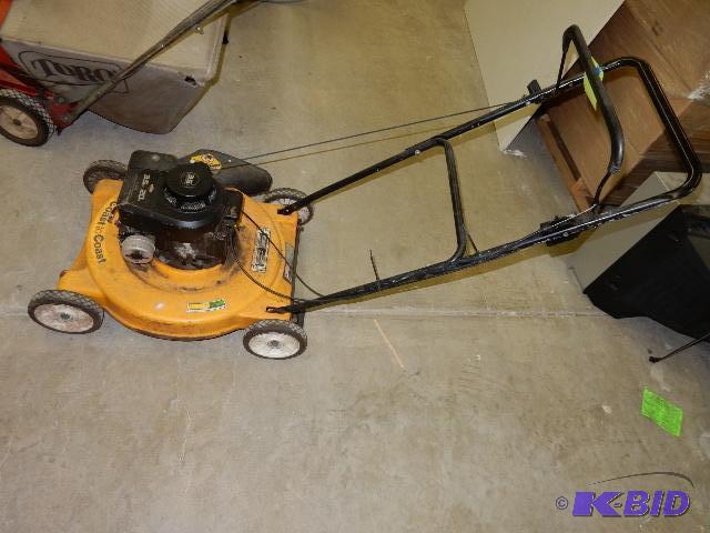 Coast to Coast lawn mower... 3.5 H.P.. 20 in ...